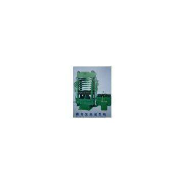 foaming  press