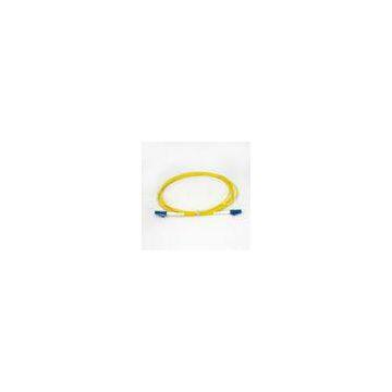 Simplex Duplex LC Fiber Optic Patch Cord Optical Fiber Optic Jumper For FTTH