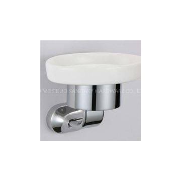 Brass Soap Holder Wish Glass