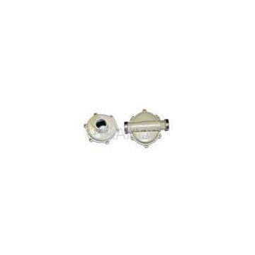 OEM Sand Blasting Surface Aluminum Die Casting Alloys For Pneumatic Valve / Cylinder
