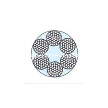 6X37+FC Stainless Steel Wire Rope And Cable
