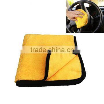 2017 popular microfiber car cleaning towel