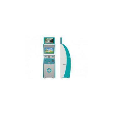 Retail / Ordering / Card Charge Mutifunction Payment Dual Screen Kiosk / Kiosks