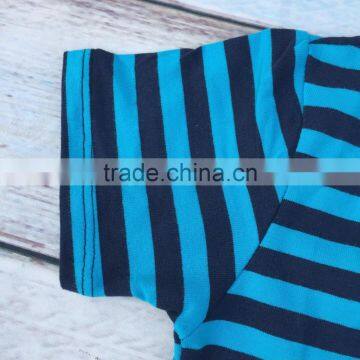 Wholesale Children Organic Cotton Fabric Pajamas Kids Girls Matching Fancy Striped Pajamas photo-5