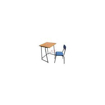 sell school furniture (student desk and chair)PT-105C