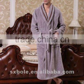 TWO WINGS custom bathrobes kimono bathrobe flannel pajamas