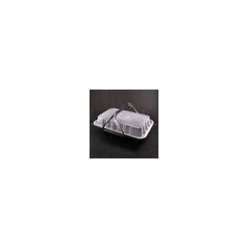 Plastic Food Container (Sushi food box)