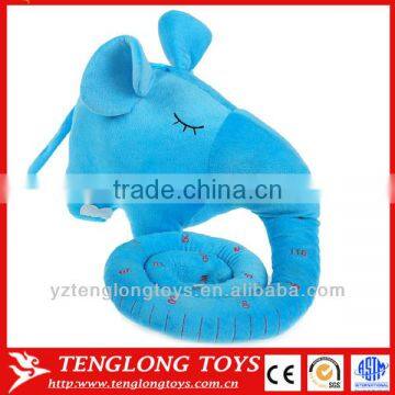Children funny plush elephant growth chart