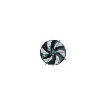 350mm 4 Poles Mesh Enclosure Out Rotor Axial Fan