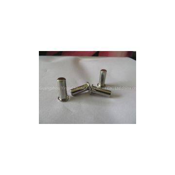 Stainless steel flat head Hexagon blind rivet nuts