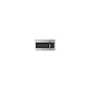 Frigidaire Gallery Series FGMV174KF - Microwave oven - over-range - 1.7 cu. ft - 1000 W - stainless steel with built-in exhaust system