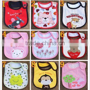 Wholesale in stock many styles newborn baby bibs carters M5040614