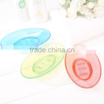 colorful clear plastic soap container box