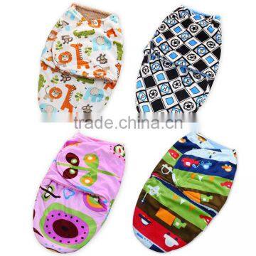 multi-colors 100%organic cotton adjustable infant baby wrap