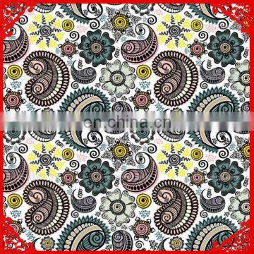 2014-2015 latest Italy design pattern poplin COTTON Paisley PRINTED FABRICS