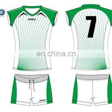Customize Professional Women New Style Volleyball Jersey