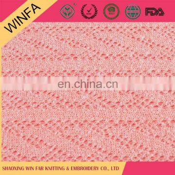 Winfar High Quality Colorful Knitting Jacquard Dress Fabric photo-5