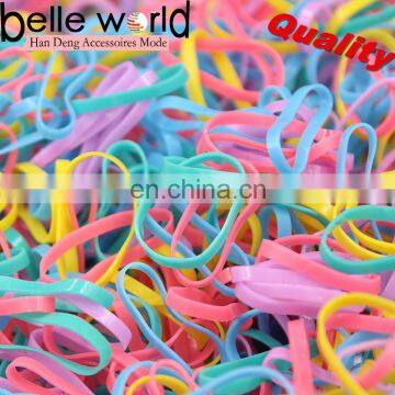 Whoesale Elastic TPU Rubber Bands kids Hair Band In Bulk