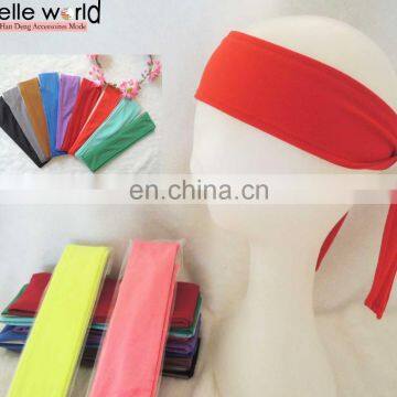 Tennis Basketball Yoga Sport Multicolor Unisex Cotton head band