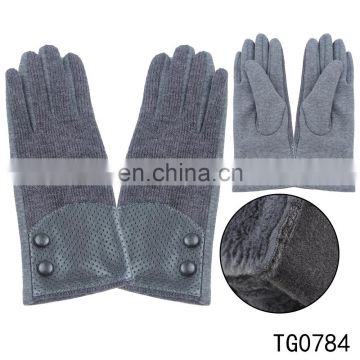 TOROS wholesale fashion polyester custom warm women winter gloves