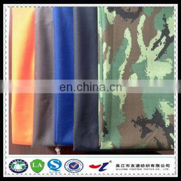 2014 hot selling waterproof polyester cotton camouflage fabric