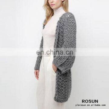 OEM/ODM Sweater, Knit Cardigan Sweater for Women With Long Sleeve Cardigan Sweater 2015 photo-3