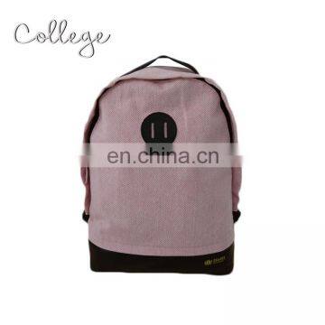 China custom backpack school bag for teenagers