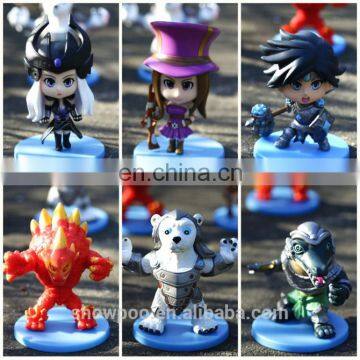 OEM Action Figure Manufacture League of Legends Figure 6 Pcs