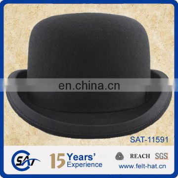 100% Australian Wool Felt Mister Bowler Hat