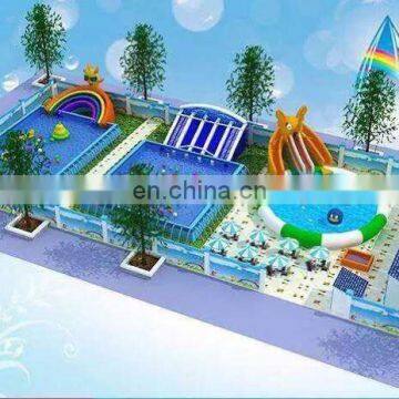 Giant Inflatable Inflatable Floating Water Park Tube Prices photo-4