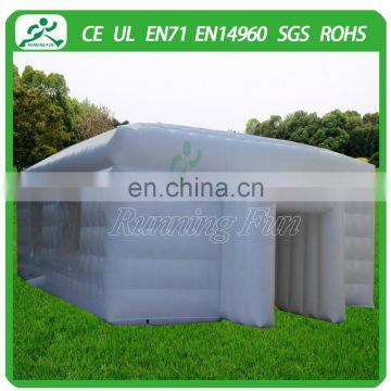 Outdoor big inflatable tent,inflatable cube tent, inflatable lawn tent