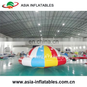 New Hot inflatable disco boat water toy commercial grade inflatable disco boat for sale