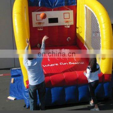 inflatable basketball shot