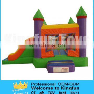Hot Sales Inflatable Castle With Double Slides photo-4