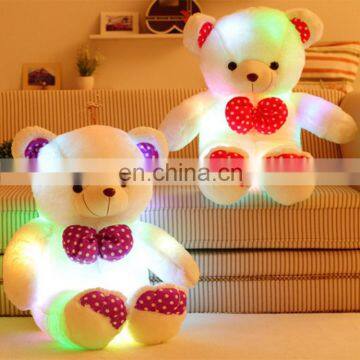 Good Quality Light Up Teddy Bear Plush Toy