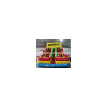 Inflatable Slide with two layers for kids for sale