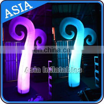 Factory Price Wedding Decoration Inflatable Led Tree Deocr