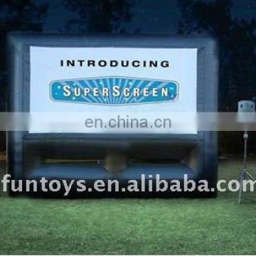 inflatable movie/projection/cinema screen