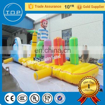 Popular insane 5k bounce house giant inflatable slide with EN15649