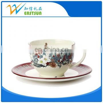 Wholesale High quality manufactured starbucks ceramic mug