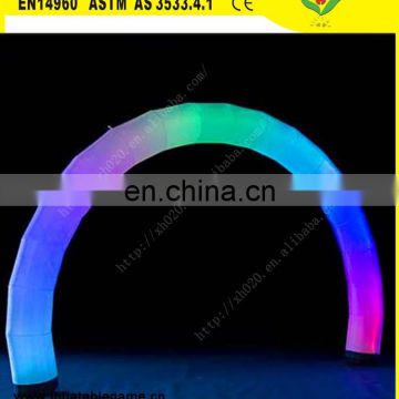 New Commercial inflatable led light arch for party