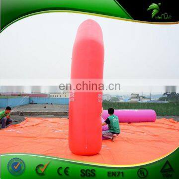 Red Color Inflatable Logo Printing Race Entrance Archway for Advertising photo-4