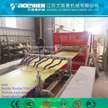 High output PVC wall panel making machine PVC wall panels machines