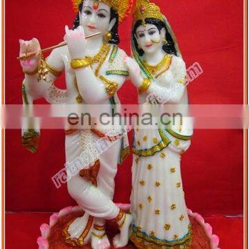 Radha Krishna Statue Resin High Quality