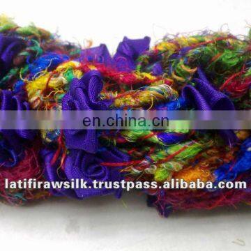 Silk Flower Yarn