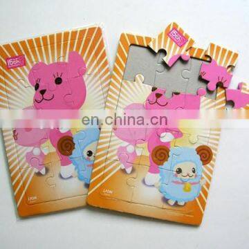 Small Jigsaw Puzzle Cardboard Animal Puzzles