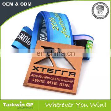 China Wholesale High Quality Triathlon Medal photo-2