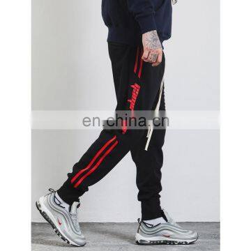 new men vintage track pants jogging pants men sweat gym pants wholesale