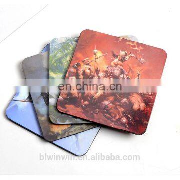 2017 Top Selling Protein Joyshakers Cup Wood Coasters photo-3