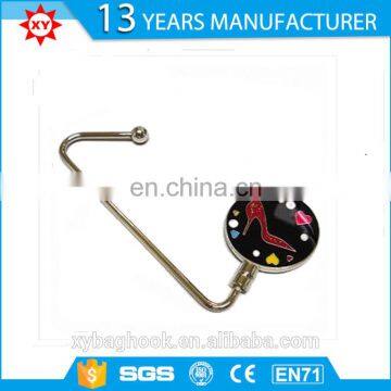 china factory supply foldable sticker bag hanger for school